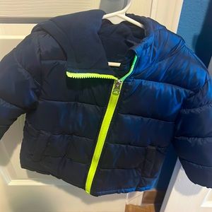 Wonder nation puffer jacket.